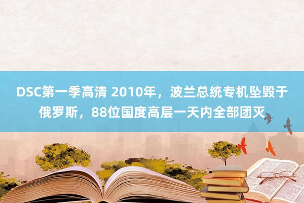 DSC第一季高清 2010年，波兰总统专机坠毁于俄罗斯，88位国度高层一天内全部团灭