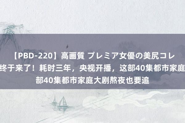 【PBD-220】高画質 プレミア女優の美尻コレクション8時間 终于来了！耗时三年，央视开播，这部4