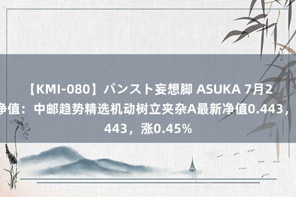 【KMI-080】パンスト妄想脚 ASUKA 7月26日基金净值：中邮趋势精选机动树立夹杂A最新净值