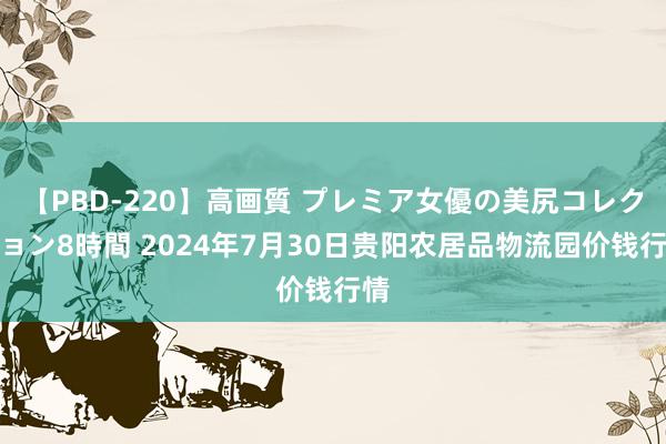 【PBD-220】高画質 プレミア女優の美尻コレクション8時間 2024年7月30日贵阳农居品物流园