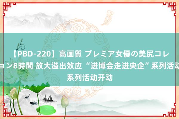 【PBD-220】高画質 プレミア女優の美尻コレクション8時間 放大溢出效应 “进博会走进央企”系列