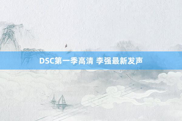 DSC第一季高清 李强最新发声