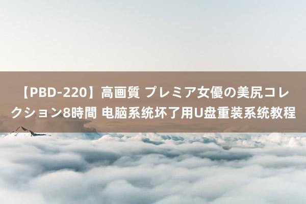 【PBD-220】高画質 プレミア女優の美尻コレクション8時間 电脑系统坏了用U盘重装系统教程